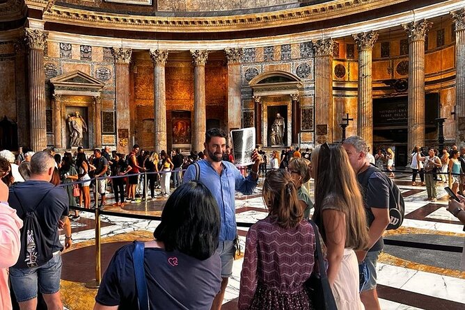 Pantheon: Semi-private Guided Tour with Entry Ticket - Meeting at Piazza Capranica, Then Straight to the Action