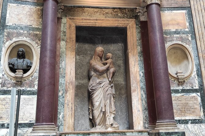 Pantheon: Semi-private Guided Tour with Entry Ticket - The Dome, the Light, and Those Small Details That Make It Click