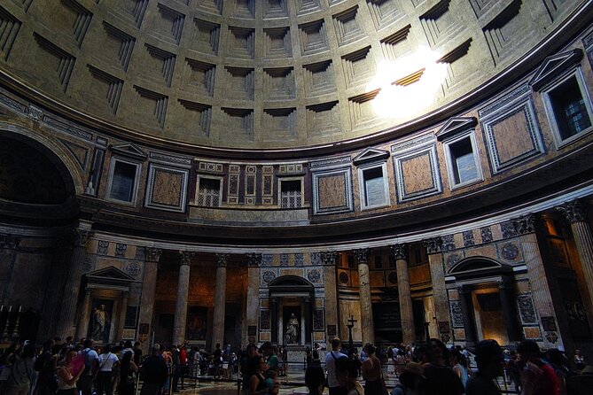 Pantheon: Semi-private Guided Tour with Entry Ticket - Your Guide and the Small-Group Pace: Why It Matters Here