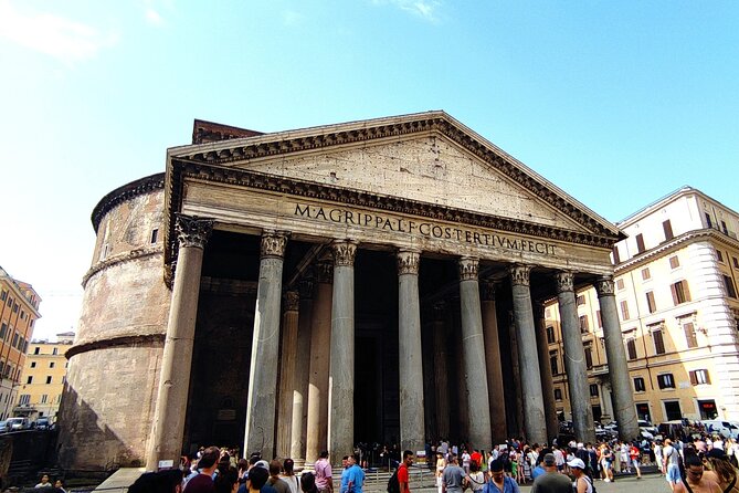 Pantheon: Semi-private Guided Tour with Entry Ticket - Skip-the-Line Entry at the Pantheon: What It Changes for Your Day