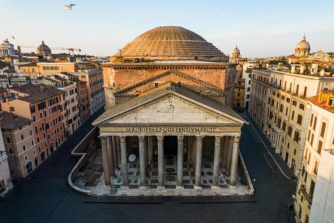 Pantheon Skip-the-Line Entry and Guided Tour - From Roman temple to Christian church: the story that ties it together