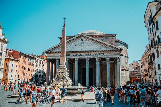 Pantheon Skip the Line Entry Tickets with Digital Audio Guide - How the QR Digital Audio Guide Works (and When It Can Be Annoying)