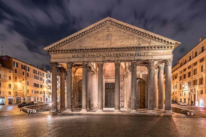 Pantheon Skip the Line Entry Tickets with Digital Audio Guide - Meeting Point at Piazza della Rotonda 3, and How to Find Your Rep