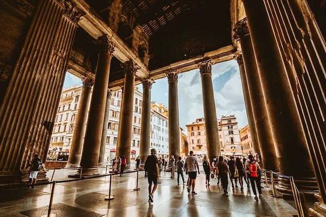 Pantheon Skip the Line Entry Tickets with Digital Audio Guide - Your One-Stop Visit Inside: Leisure Time at Pantheon