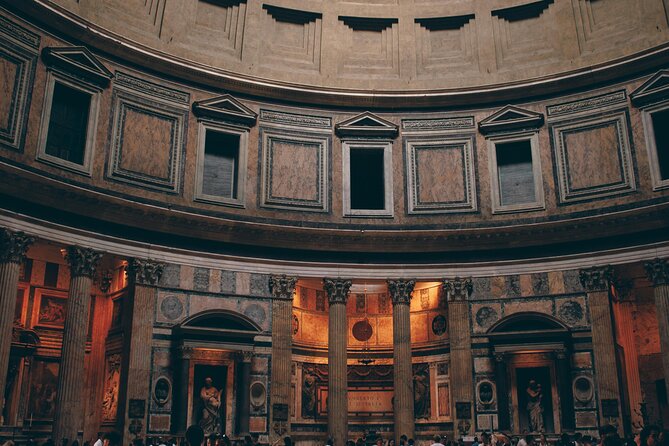 Pantheon Skip the Line Ticket - Entering Piazza della Rotonda, 3, and meeting your host fast