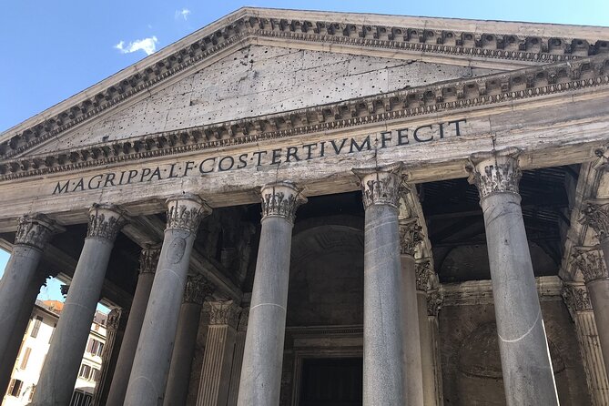 Pantheon Small Group Tour with Skip-The-Line Entry - Pantheon in 60 Minutes, Without the Hassle