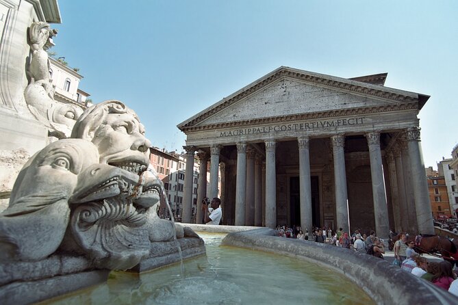 Pantheon, The Best-Preserved Roman Monument Guided Tour - Key Highlights to Know Before You Go