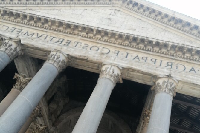 Pantheon: The Iconic Ancient Roman Temple – Semi-Private Tour - iPad Visuals and Archaeological Drawings That Reduce Confusion