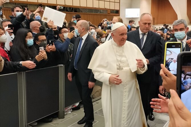 Papal Audience in Rome Private Tour with Pope Leo XIV in Rome - The 6:00 am hotel pickup and the door-to-door transfer plan
