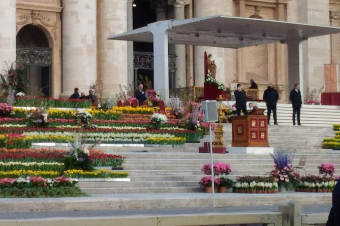 Papal Audience in Rome Private Tour with Pope Leo XIV in Rome - Your audience morning flow, step by step