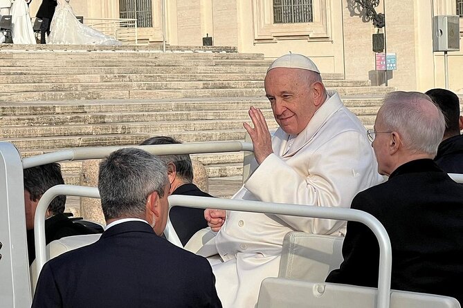 Papal Audience in Rome Private Tour with Pope Leo XIV in Rome - Vatican Wednesday tickets, prebooking, and why security becomes the bottleneck