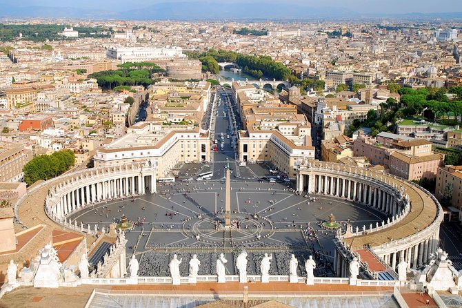 Papal Audience with Pope Leo XIV in Vatican City - Entering the Vatican zone: St. Peter’s Basilica area and the “get your spot” phase