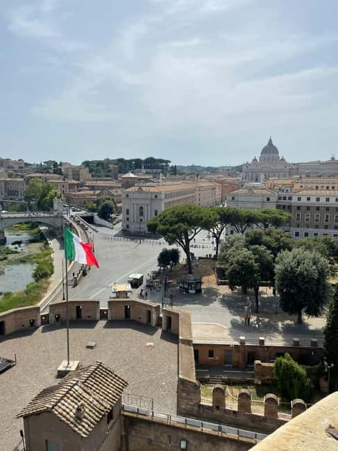 Passetto di Borgo Guided Tour & Castel Sant'Angelo Ticket - Passetto di Borgo: why this secret corridor is worth your time