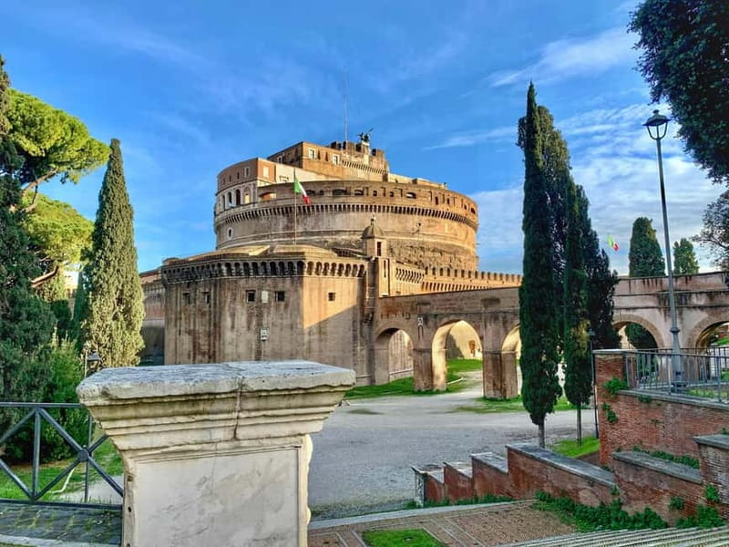 Passetto di Borgo:Vatican’s Hidden Path & Castel Sant'Angelo - Key Things to Know Before You Go