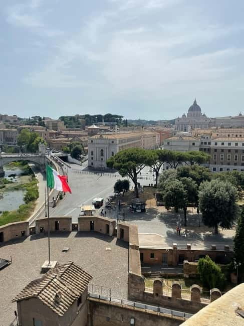 Passetto di Borgo:Vatican’s Hidden Path & Castel Sant'Angelo - Vatican’s Secret Corridor: Why the Passetto Story Feels So Real
