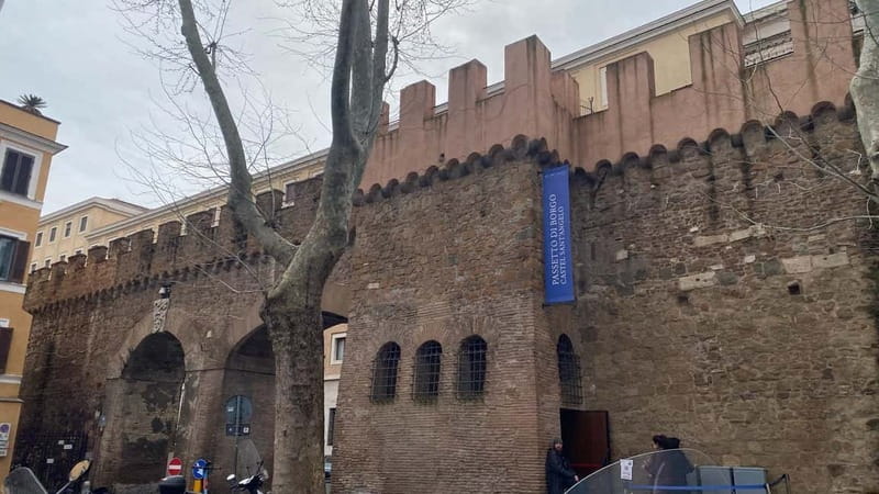 Passetto di Borgo:Vatican’s Hidden Path & Castel Sant'Angelo - Inside the Passetto di Borgo: What You’ll Experience (and What You Won’t)