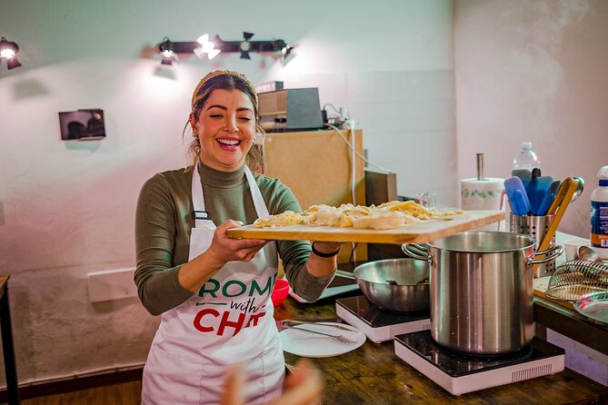 Pasta and Tiramisu Cooking Class Near the Colosseum - Meeting point at Via Cesare Balbo, and what to expect on arrival