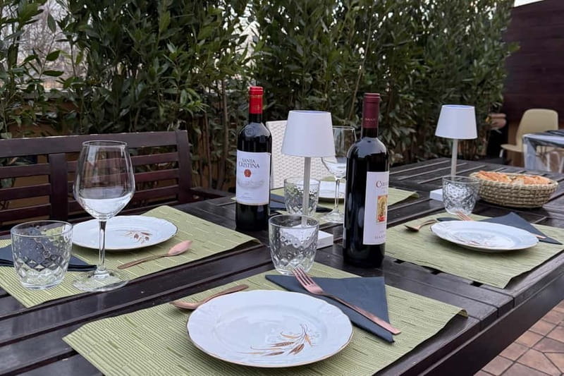 Pasta and tiramisù Cooking class with Wine at Piazza Navona - Key things you’ll like right away