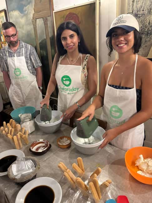 Pasta and tiramisù Cooking class with Wine at Piazza Navona - FAQ