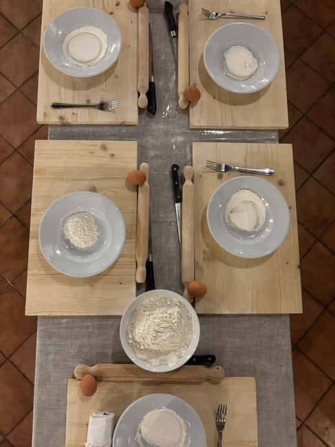 Pasta and tiramisù Cooking class with Wine at Piazza Navona - Practical tips before you go (so you get the best outcome)