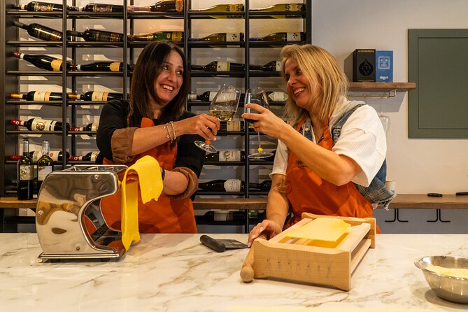 Pasta and Tiramisu Making Class with Fine Italian Wine in Rome - Fine Italian wine pairing: what you should expect with your food