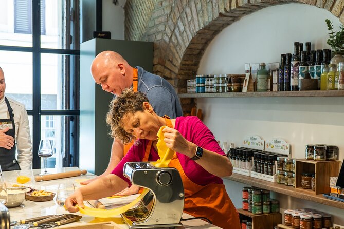 Pasta and Tiramisu Making Class with Fine Italian Wine in Rome - Small group dynamics near the Colosseum: why max 10 changes everything