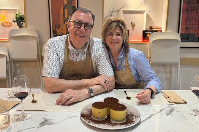 Pasta and Tiramisu Masterclass in Rome - Piazza Margana Location, Central Rome Energy, and a Real Kitchen Setting
