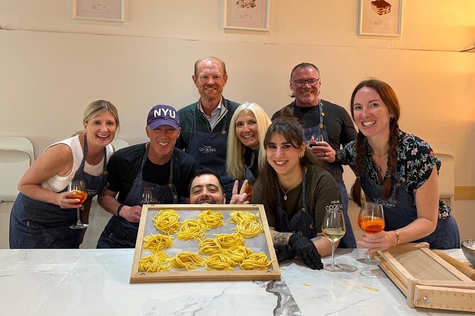 Pasta and Tiramisu Masterclass in Rome - Group Size, Timing, and How to Plan Your Day Around 3 Hours