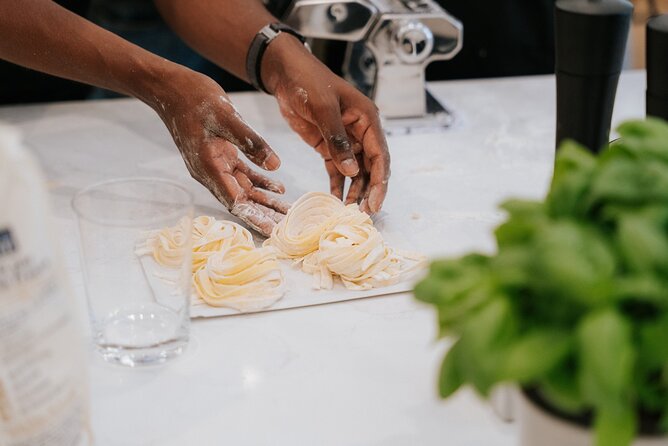 Pasta and Tiramisu Semi-Private Cooking Class with a MasterChef - Eating What You Made: Wine, Limoncello, and a Proper Table Moment