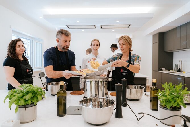 Pasta and Tiramisu Semi-Private Cooking Class with a MasterChef - The Digital Recipe Book: Your Best Souvenir