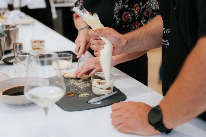 Pasta and Tiramisu Semi-Private Cooking Class with a MasterChef - Starting With Prosecco and a Roman Aperitivo (Before the Apron Goes On)