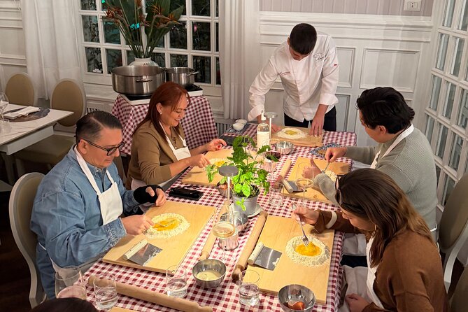 Pasta Cooking Class and Tiramisu in Rome - Practical Tips for the Meeting Point Near Via Veneto