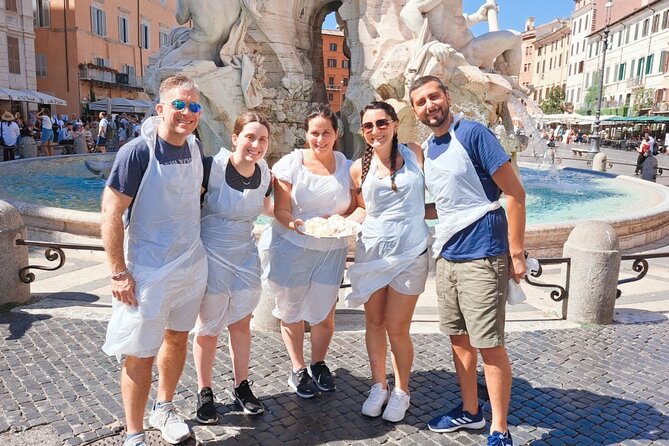 Pasta Cooking Class with Pesto Sauce Making in Rome City Center - Piazza Navona at 7:00 pm, the Right Rome Rhythm