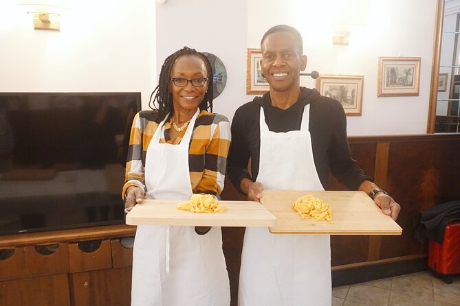 Pasta Cooking Class with Pesto Sauce Making in Rome City Center - Handmade Fettuccine From Scratch, What You’ll Be Doing