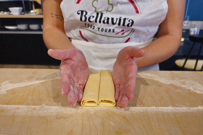 Pasta Fettuccine, Ravioli and Tiramisu MasterClass - Getting started at iQ Hotel Roma, then right into the food