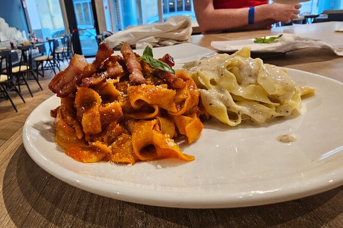 Pasta Fettuccine, Ravioli and Tiramisu MasterClass - Group size and the central location make it feel like a real night out