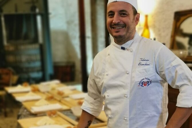 Pasta Masterclass and Wine Tour in the Minardi Vineyard - The pasta masterclass with a chef: ravioli and fettuccine, step by step