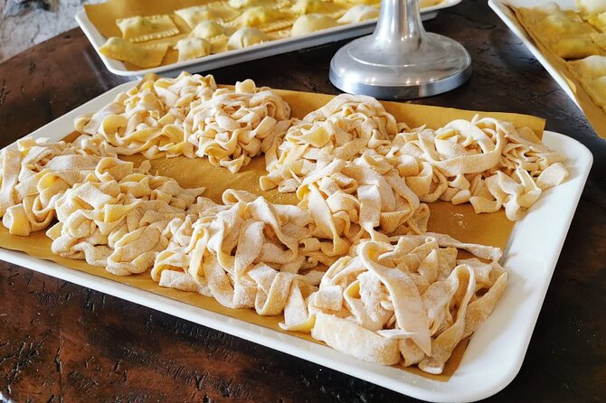Pasta Masterclass and Wine Tour in the Minardi Vineyard - Lunch: what you eat after you cook
