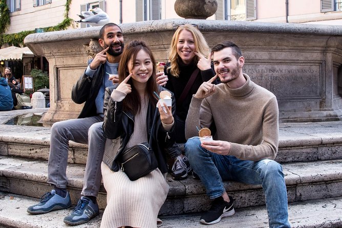 Pasta, Pizza & Gelato Food Tour in the Heart of Ancient Rome - Lunch vs dinner: choosing the right version for your day