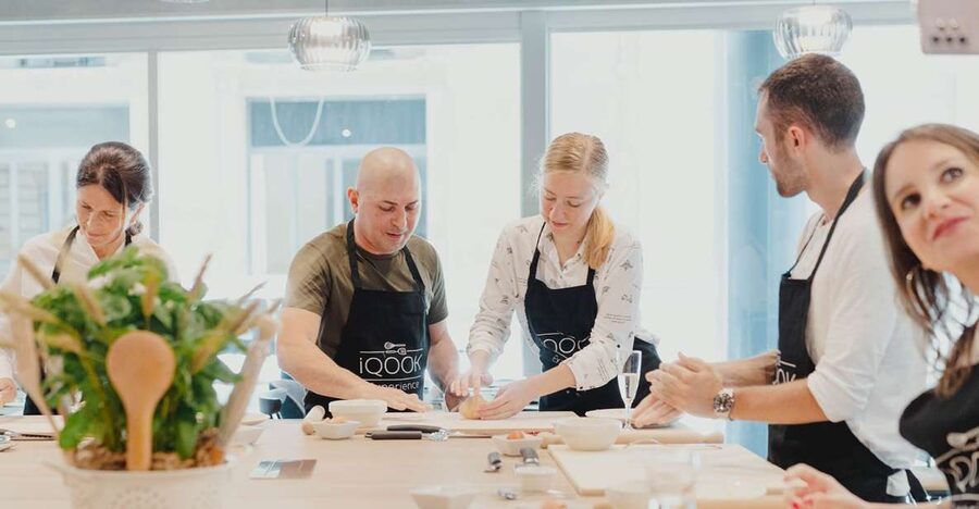 Pasta & Tiramisù making in the heart of Rome - Making Pasta Dough in Rome, and What You Really Own
