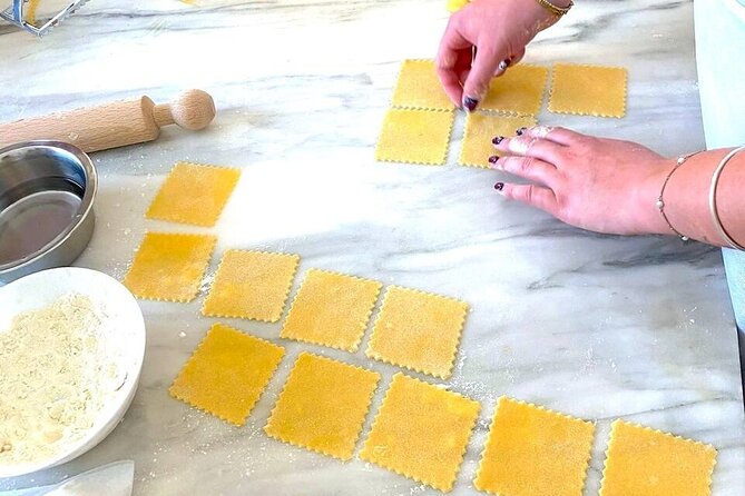 Pastamania in Rome - Palazzo Grazioli Start Point, Then Straight Into Dough