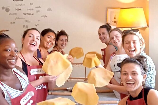 Pastamania in Rome - What You Actually Make: Ravioli, Tortelli, and Fettuccine