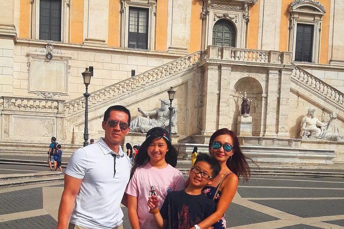 Percy Jackson and the Olympian Gods Tour at the Capitoline Museums - Meet Your Guide: Why Names Like Maria and Bruno Matter