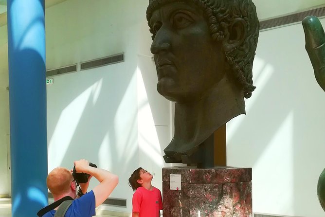 Percy Jackson and the Olympian Gods Tour at the Capitoline Museums - The Capitoline Museums in 2.5 Hours: What You’ll Actually See