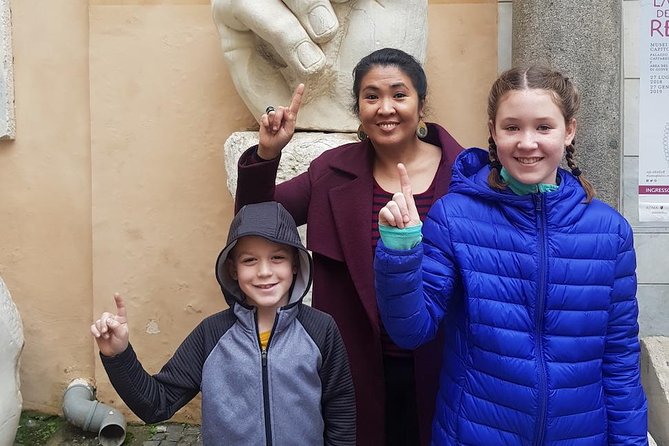 Percy Jackson Rome: Hunt For Heroes Experience - Start at the Capitoline Museums, where mythology meets real artifacts