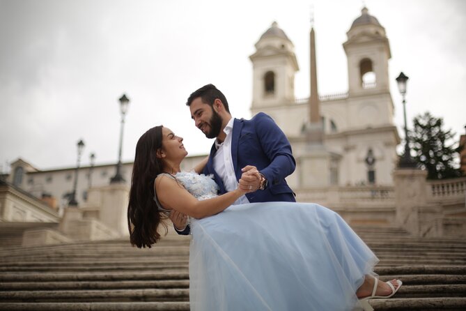 Photo Shooting in Rome with Professional Camera - What You’ll Receive: Photos, Editing, and the Next-Day Advantage