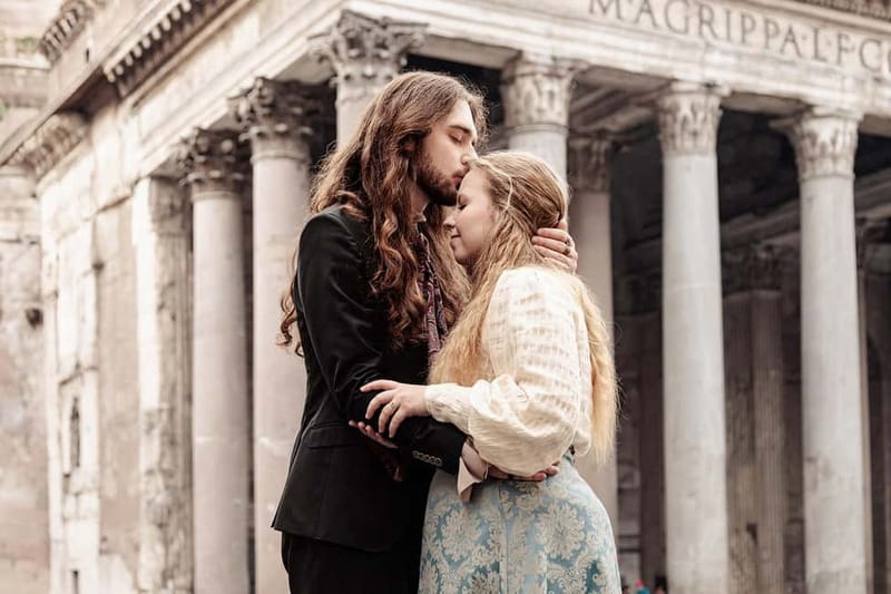 Photoshoot in Rome for couples - Quick hits before you book