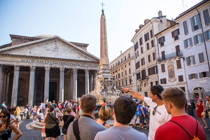 Piazza del Popolo and Historical Sights Walking Tour in Rome - Mausoleum of Augustus: learning the “first emperor” thread