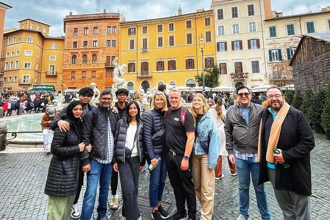 Piazza del Popolo and Historical Sights Walking Tour in Rome - Palazzo Borghese: spotting power in plain sight