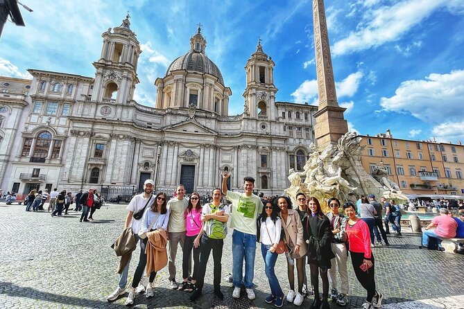 Piazza del Popolo and Historical Sights Walking Tour in Rome - Piazza Navona: the stadium shape hiding in plain view